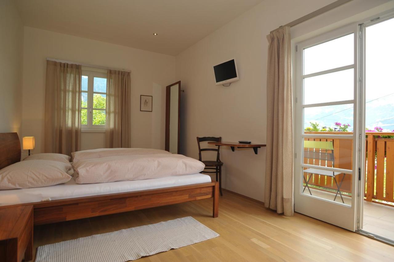 Schiessstandhof Bed and Breakfast Montagna Exteriör bild
